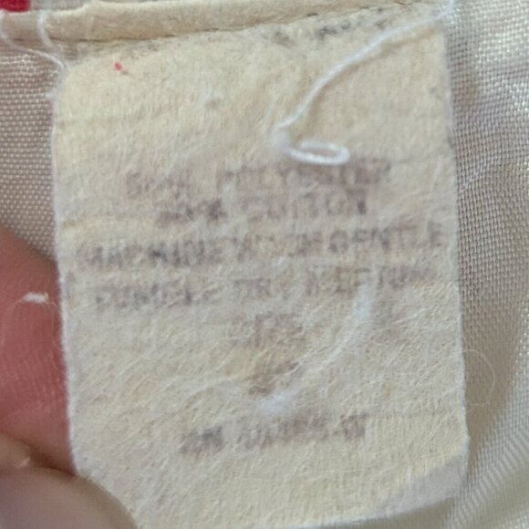 Vintage 80’s Rainbow Stripe Blazer Front Button Career Casual Pinstripe Pride - Picture 3 of 7